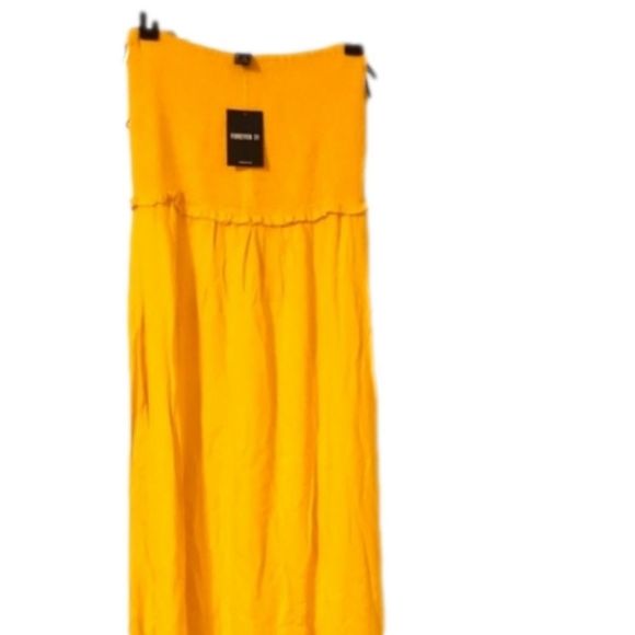 Strapless Maxi dress - Picture 1 of 4